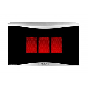 Bromic Platinum Smart-Gas 300 Radiant Heat Patio Heater Front Angle