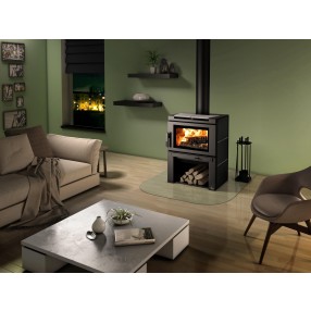 Osburn Stoves Matrix Wood Stove with Variable Speed Blower - Lifestyle 1 