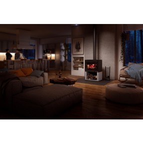 Osburn Stoves Inspire 2000 Wood Stove - Lifestyle 