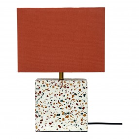 Moe's Home Collection Terrazzo Square Table Lamp - Front Angle