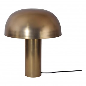 Moe's Home Collection Nanu Table Lamp - Brass - Front View