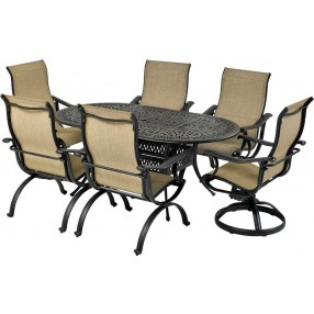 Patio Resort Lifestyles Bridgetown 7-Piece Dining Set