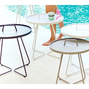 Cane-Line On-The-Move Side Table, Large