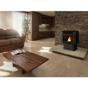 Osburn Stoves 2500 EPA Pellet Stove - Lifestyle