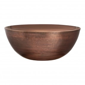 Moe's Home Collection Conga Coffee Table in Copper - Front Angle