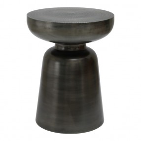 Moe's Home Collection Arthur Accent Table - Antique Zinc - Front Angle