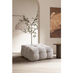 Cloud Ottoman in Beige-Lifestyle 1