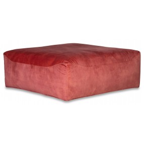 Fireside Ottoman Watermelon - Front View