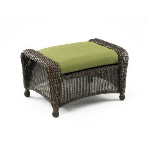 Outdoor Greatroom Company Balsam Wicker Outdoor Ottoman