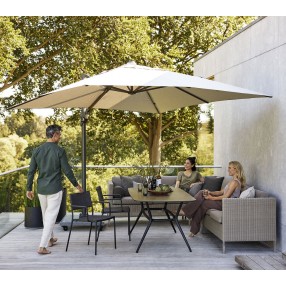 Cane-Line Connect Dining Lounge Single Seater Module