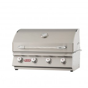 Bull 30" Outlaw Drop In Grill LP/NG - Close Right Angled View