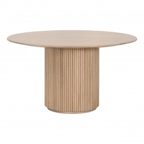 Essentials For Living Belfast 54" Round Dining Table - Front Angle