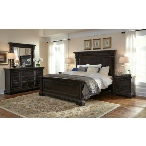 Pulaski Furniture Caldwell 11 Drawer Dresser Bedroom View 2