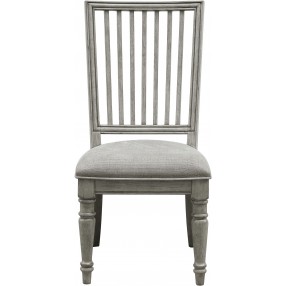 Pulaski Furniture Madison Ridge Farmhouse Side Chair Front