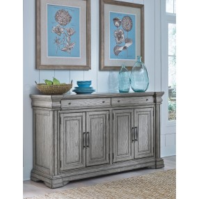Pulaski Furniture Madison Ridge Farmhouse Server Room View