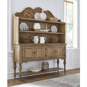Pulaski Furniture Weston Hills Sideboard and Hutch