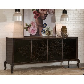 Pulaski Furniture 4 Door Media Credenza