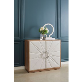 Pulaski Furniture Two Door Leather Chest