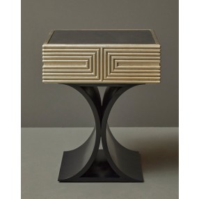 Pulaski Furniture Modern Geometric Spot Table Side