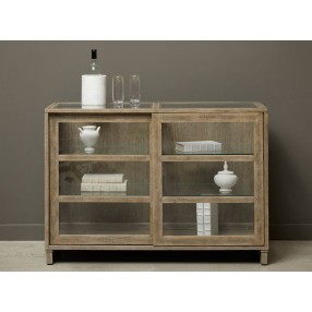 Pulaski Furniture Vitrine Sliding Door Display Case