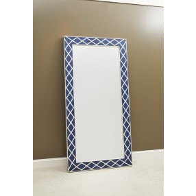 Pulaski Furniture Navy Blue Floor Mirror