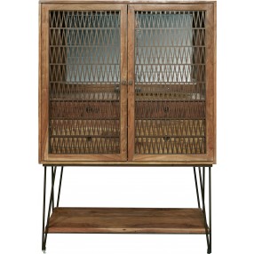 Pulaski Furniture 2-Door Bar Cabinet with Storage Drawers Front