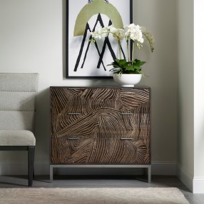 Pulaski Furniture Rustic 3-Drawer Accent Chest
