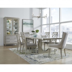 Pulaski Furniture Zoey Wood Back Side Chair 2/ctn