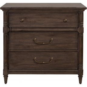 Pulaski Furniture Revival Row 3-Drawer Bachelor's Chest 