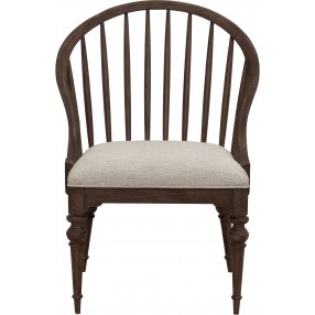 Pulaski Furniture Revival Row Spindle Back Armchair Front