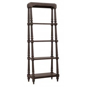 Pulaski Furniture Revival Row Open Shelf Etagere Side