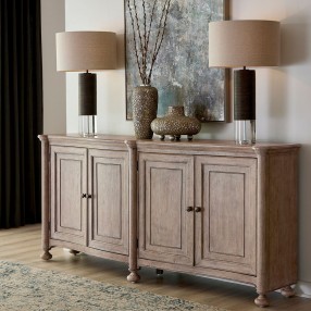 Pulaski Furniture Higgins Street 4-Door Credenza
