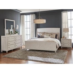 Pulaski Furniture Ashby Place California King Upholstered Bed 1