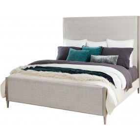 Pulaski Furniture Ashby Place Queen Upholstered Bed