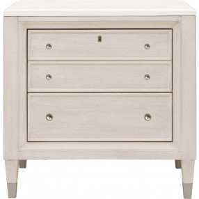 Pulaski Furniture Ashby Place 2-Drawer Nightstand with USB-C Port Front