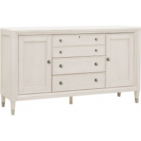 Pulaski Furniture Ashby Place 3-Drawer Buffet with Cabinets