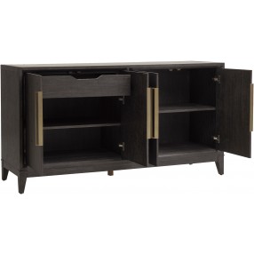Pulaski Furniture Quincy Stone-Top 4-Door Buffet 3