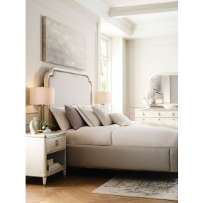 Pulaski Furniture Grace Upholstered Bed Room View