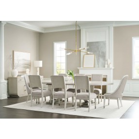 Pulaski Furniture Brighton Trestle Table with Leaf Extension