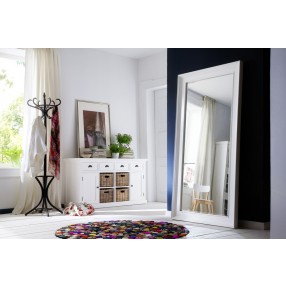 Nova Solo Halifax Grand Mirror - White 2