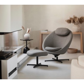 Cane-Line Pace Footstool & Chair View