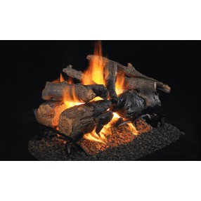 Real Fyre Charred American Oak – See Thru