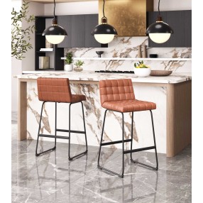 Pago Barstool in Brown - Lifestyle
