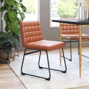 Pago Dining Chair in Brown- Lifestyle 1