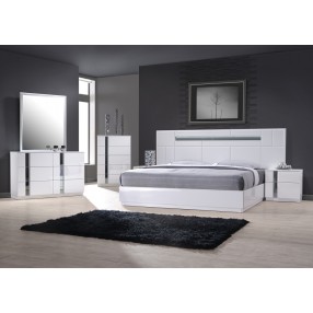 J&M Furniture Palermo White