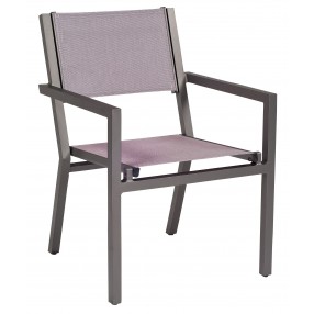 Woodard Palm Coast Sling Dining Armchair - Stackable