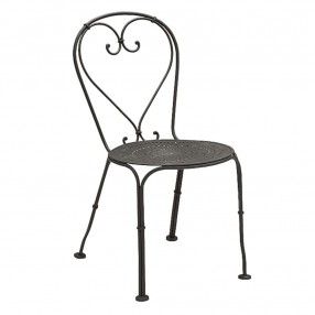 Woodard Et Cetera Parisienne Side Chair - Pattern Metal Seat