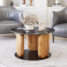 Pemba Coffee Table Multicolor - Lifestyle 1