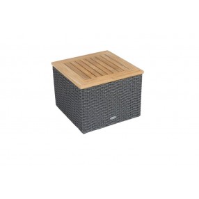 Royal Teak Sanibel Wicker Side Table