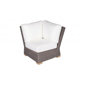 Royal Teak Sanibel Wicker Corner Chair